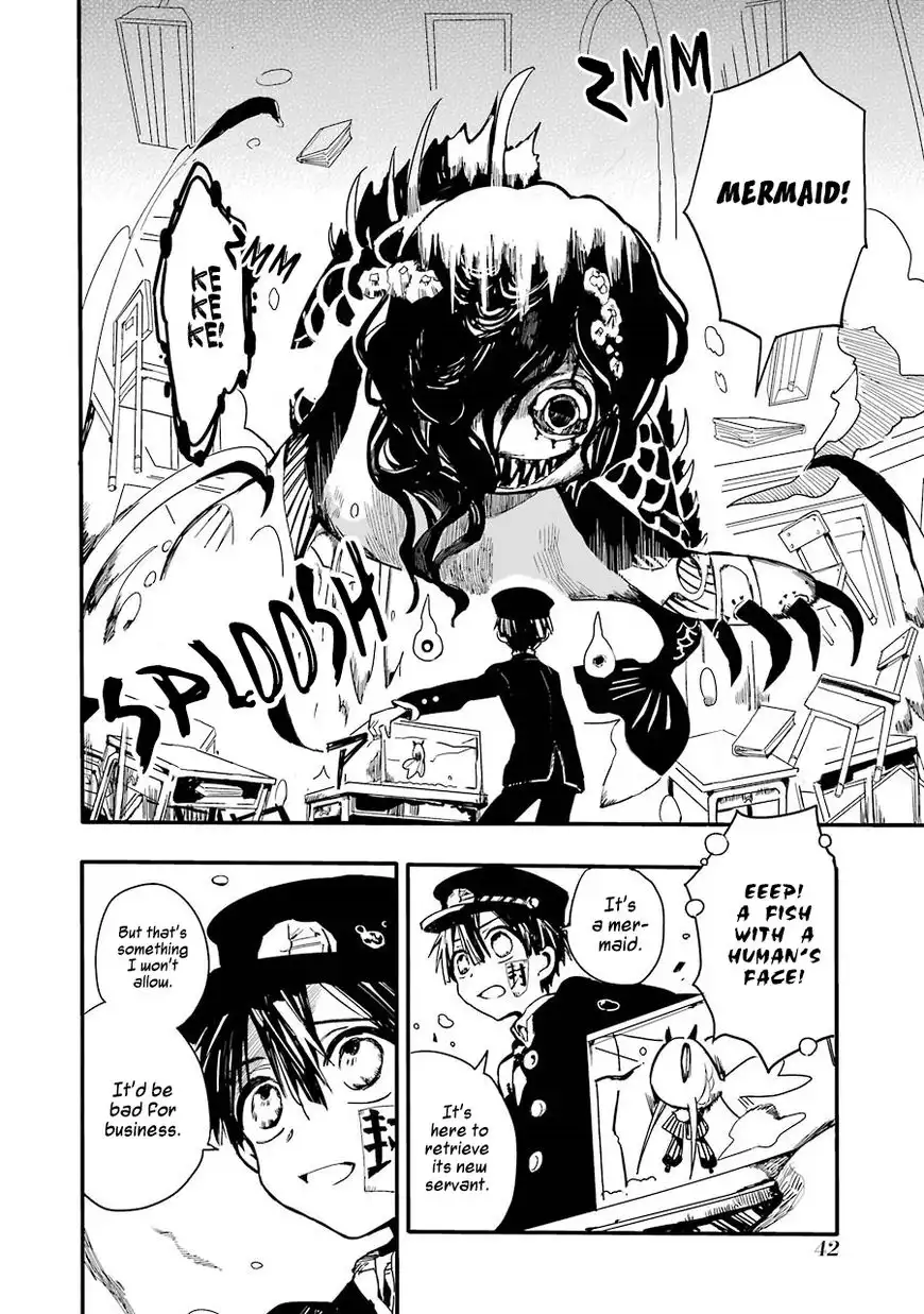 Jibaku Shounen Hanako-kun Chapter 1 45